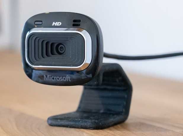 Kamerka internetowa Microsoft LifeCam HD-3000, 1280 x 720, 720p.