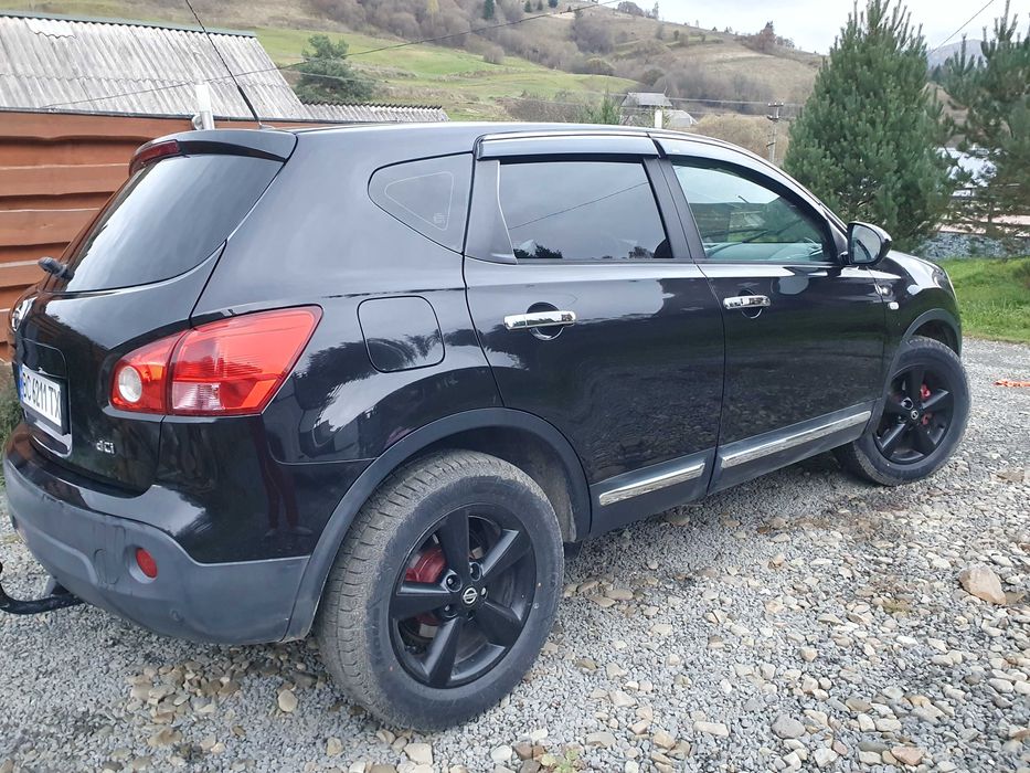 Нісан кашкай nissan qashqai 2008 рік 1.5 дизель