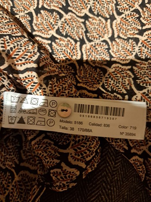 Massimo Dutti.  Bluzka