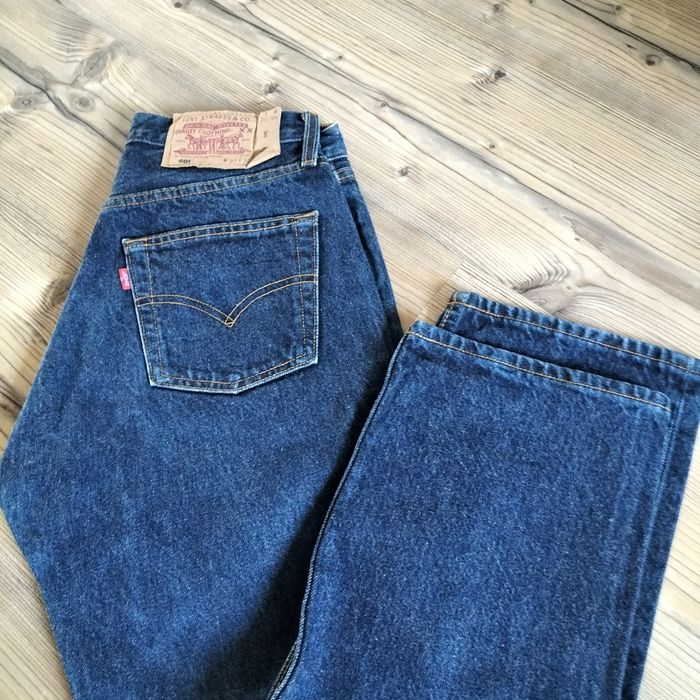 Damskie jeansy Levi's 501 W30L32