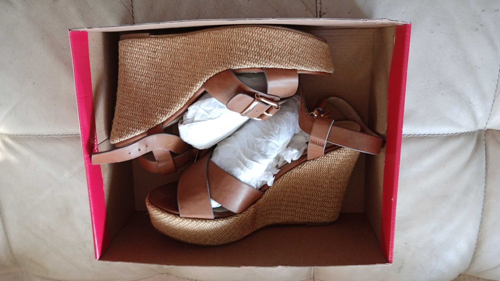 Sapatos senhora Springfield