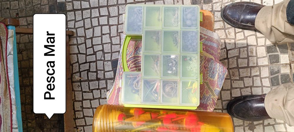Tenho Cana de Pesca há Inglesa: Silstar X-Citer Match 390,