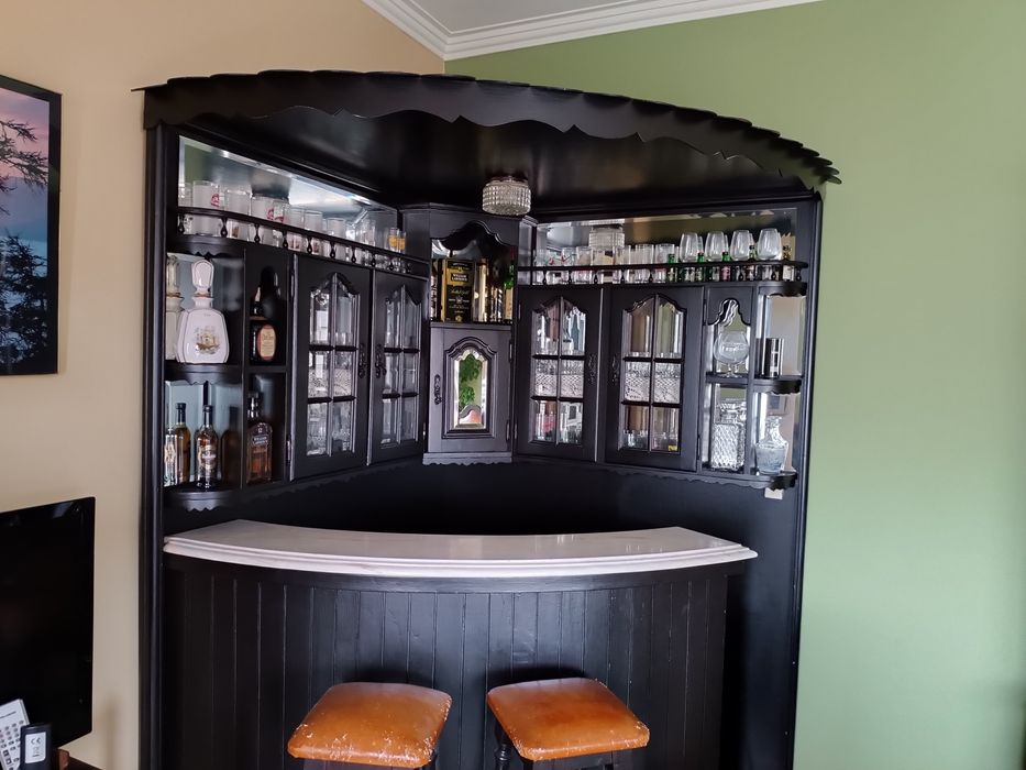 Bar de sala ou sala de lazer