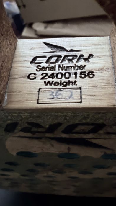 Raquete padel cork supreme 3 hybrid