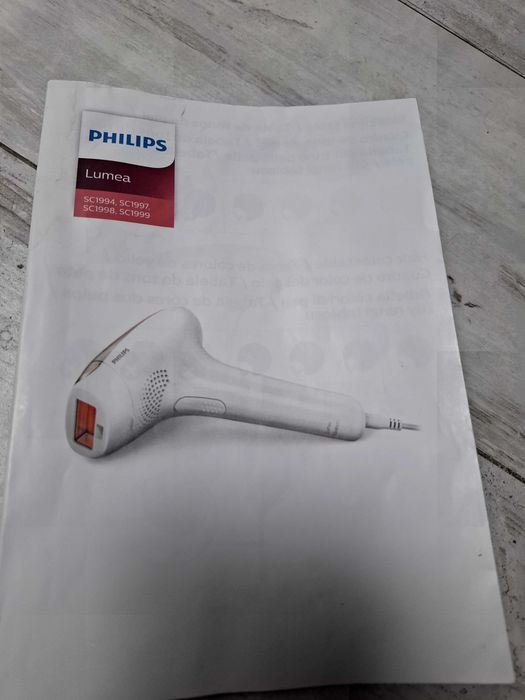 Depilator Philips Lumea advance- mało używany