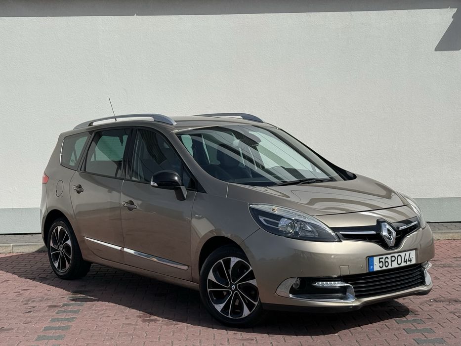 Renault Grand Scenic 1.5 DCI 110cv Bose Edition | Nacional | 2015 | Garantia 12 Meses Incluída | Possível Financiamento