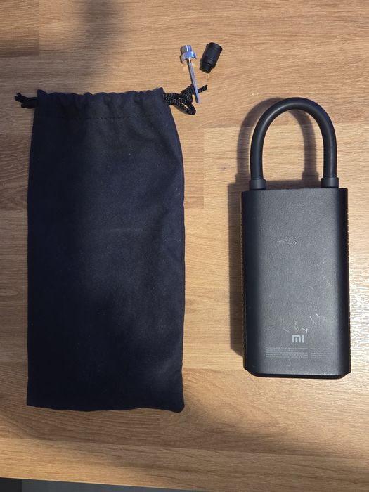 Xiaomi Pump Pompka kompresor akumulatorowy elektryczny do samochodu