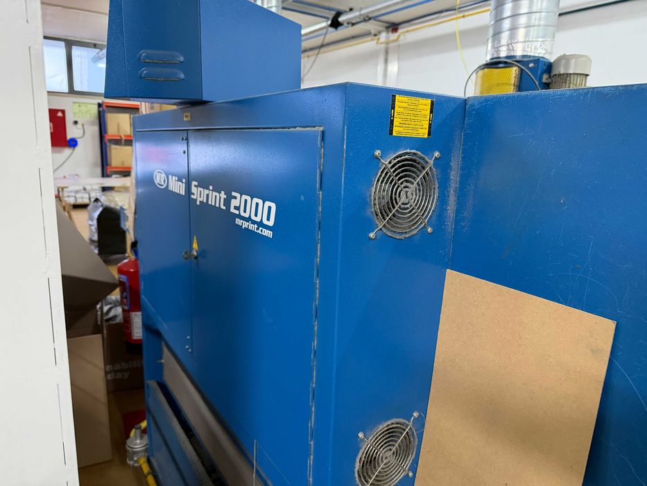 Estufa a Gás para Serigrafia M&R Sprint