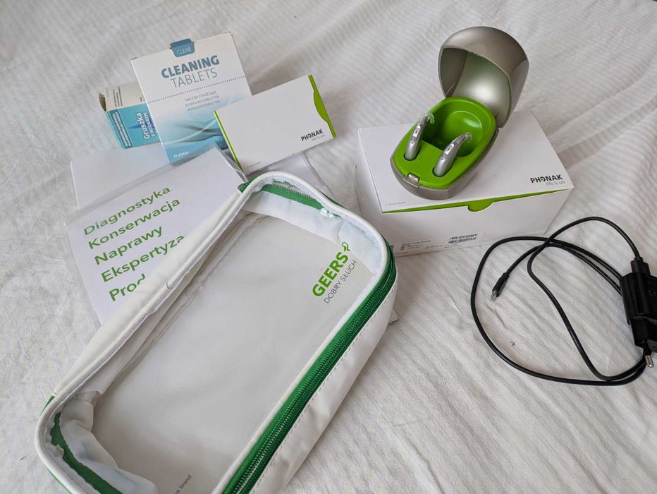 Aparat słuchowy Phonak Bolero M50 PR