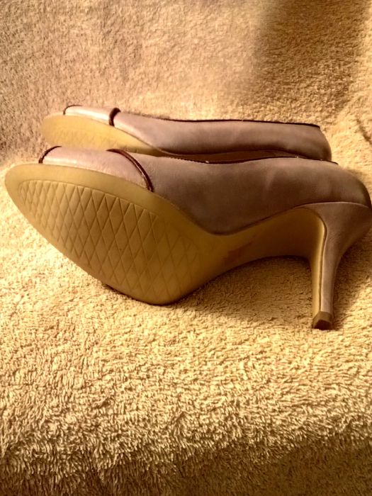 Czółenka  eko skóry fiolet