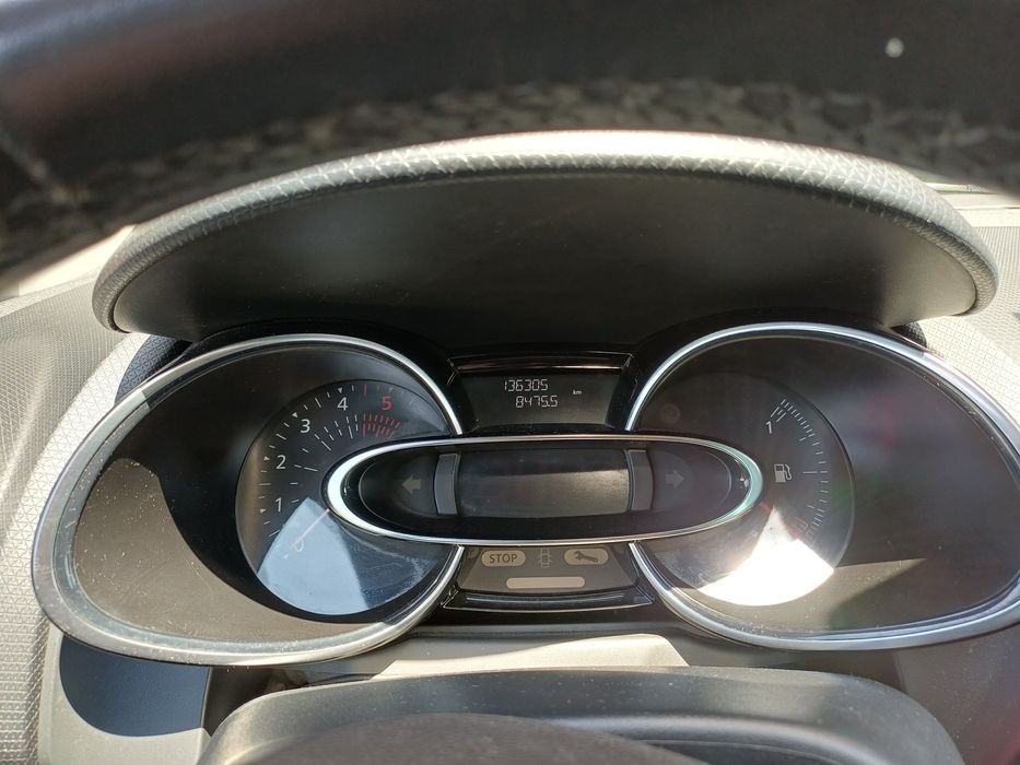 Renault Clio passageiros