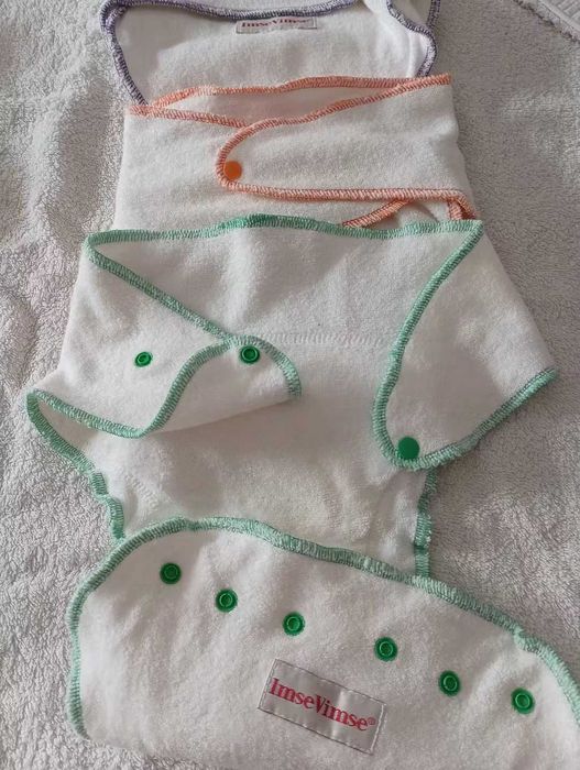 Fraldas reutilizáveis