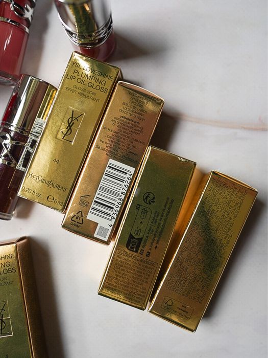 Блиск олійка YSL Loveshine Plumping Lip Oil Gloss
