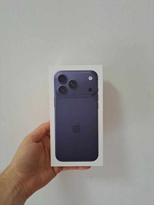 iPhone 17 PRO MAX 256GB 3 Kolory Blue Orange Silver SKLEP GSM OD RĘKI