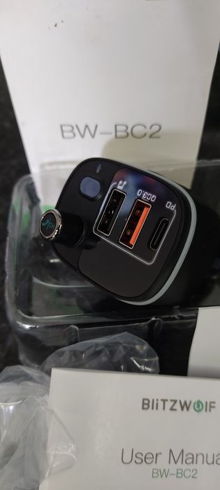 Transmissor FM Blitzwolf