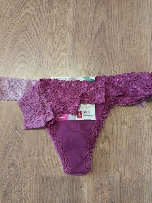 Zestaw 5szt majtek stringi Esmara rozmiar XL/2XL