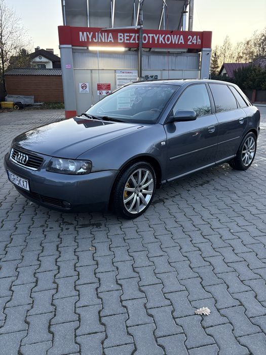 A3 8l lift 2003r 1.8t Ambiente + LPG STAG
