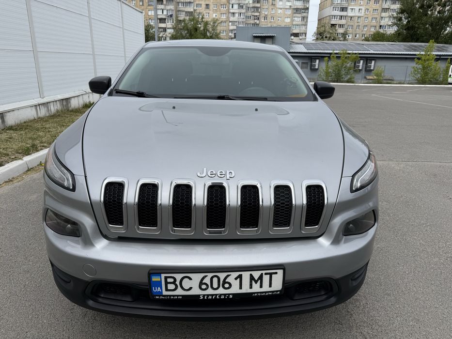 Jeep Cherokee KL 2016 2,4