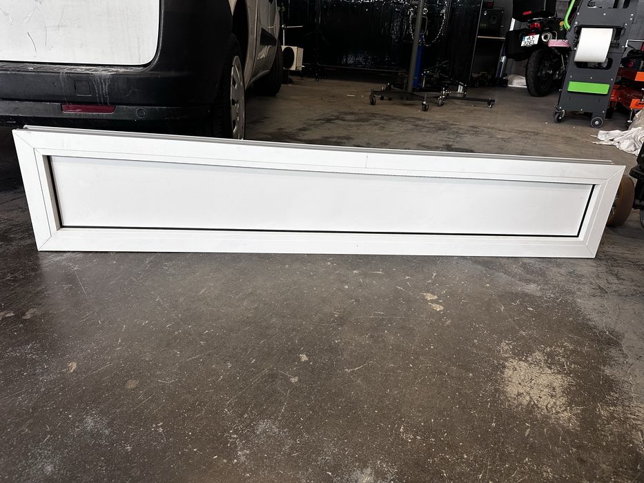 Janela fixa de Chapa PVc 178,5L/33A