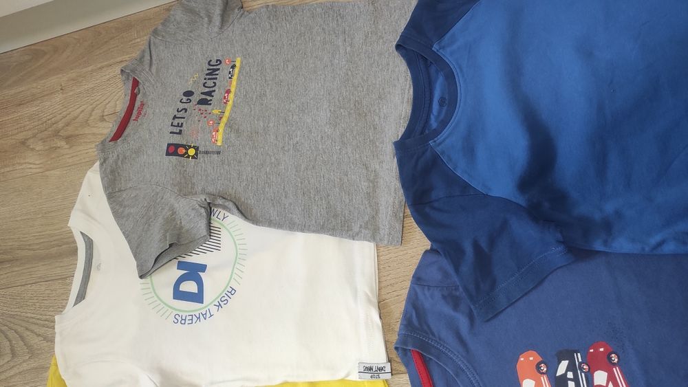 Футболки і шорти для хлопчика 98-104 см 3-4 р Primark Lupilu