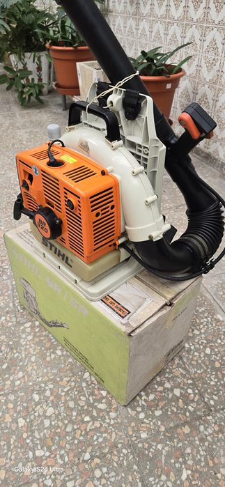 Soprador mochila Stihl BR320 + KIT