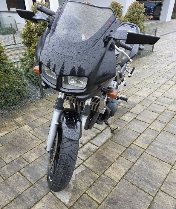 Yamaha Fazer FZS 600/Zamiana