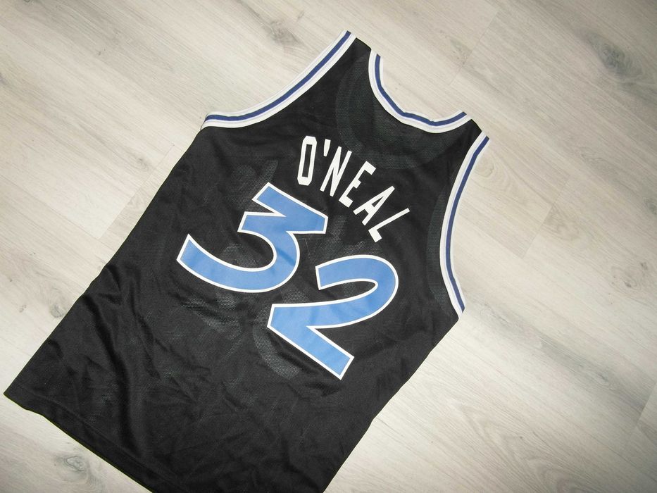 Orlando Magic Champion Shaquille O’Neal 32 Nba Koszulka męska