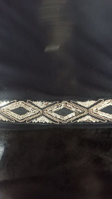 Tuniko sukienka z cekinami l/xl