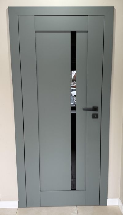 Ramowe Drzwi WinDoor SUZANO szyba mleczna SZYBKA DOSTAWA producent