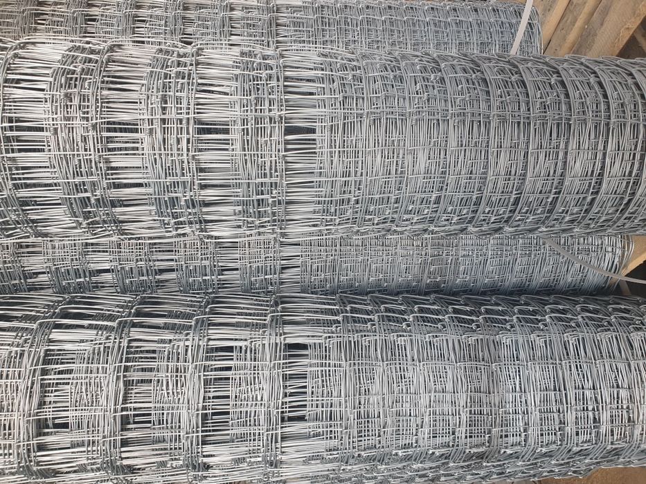 Siatka Oczko 5cm ogrodzeniowa 3/150 Drut Ocynkowany Ostrołęka • OLX.pl