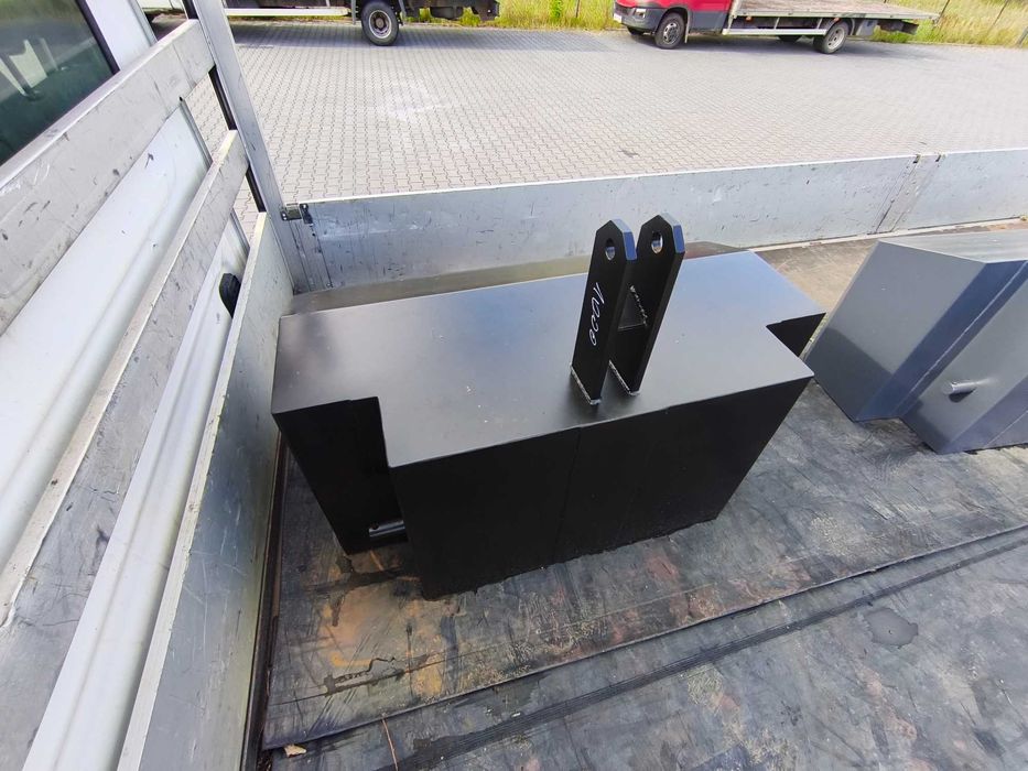 Balast do ciągnika obciążnik gotowy zalany betonem 200kg 800kg 1000kg