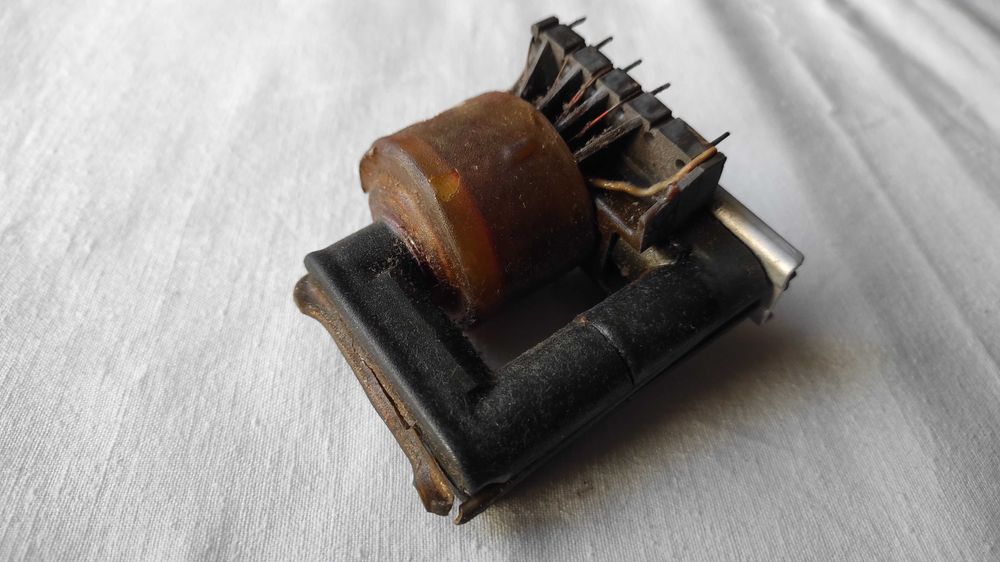 Трансформатор від телевізора