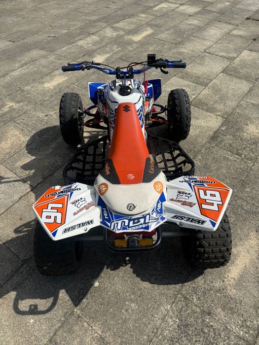 Suzuki ltr 450 matriculada