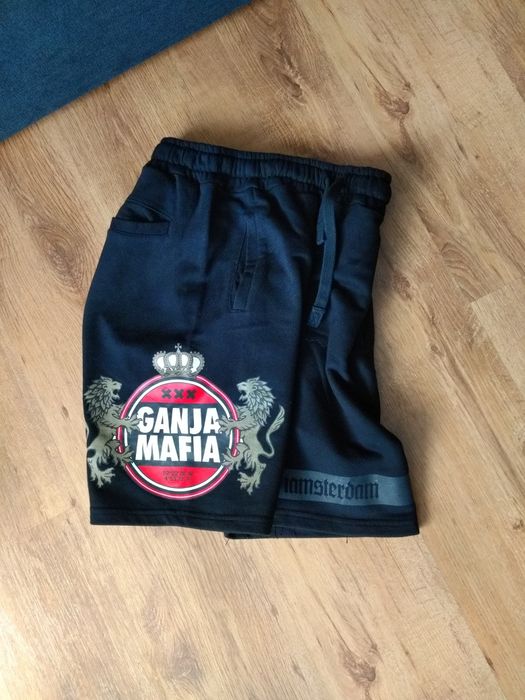 Spodenki Ganja mafia iamsterdam S jak nowe ! Kali GM