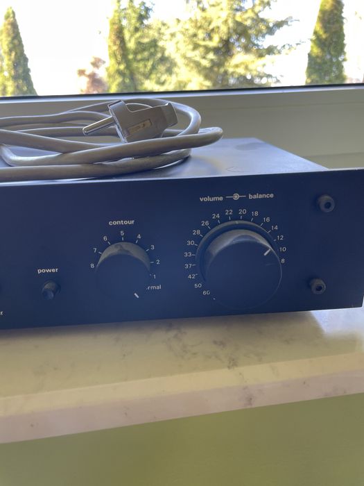 NAKAMICHI 410 - przedwzmacniacz