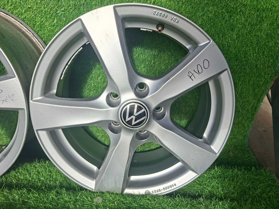 [A100] ALUFELGI 16'' 5x112 VW Tiguan,Passat B5,B6,B7,B8,T-Roc-Sharan