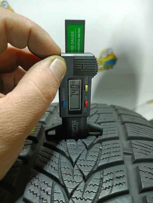 Шини Imperial 225/55R18. 2шт. Зима 2024р (0474)
