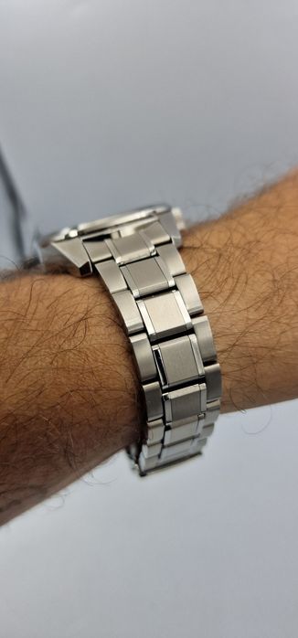 Seiko Presage Automatic Blue Sharp Edge Series - Baby Grand Seiko