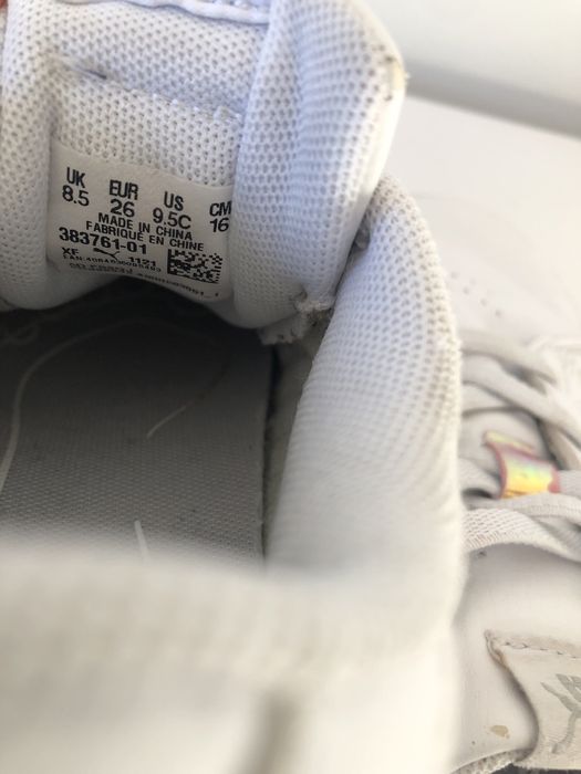 Ténis Puma de menina, tamanho 26