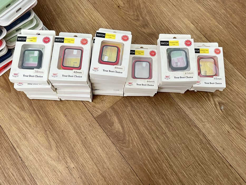 Чохол на Apple watch 38 мм 40 41 42 44 мм, гідрогелева плівка