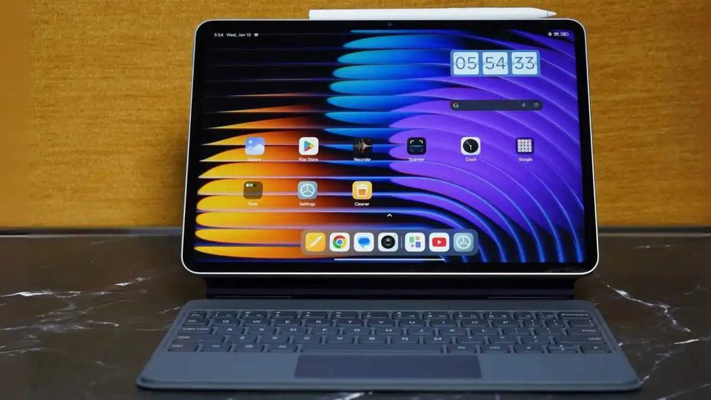 Планшет XIAOMI PAD 11 дюйм з клавіатурою та повним набором аксесуарів