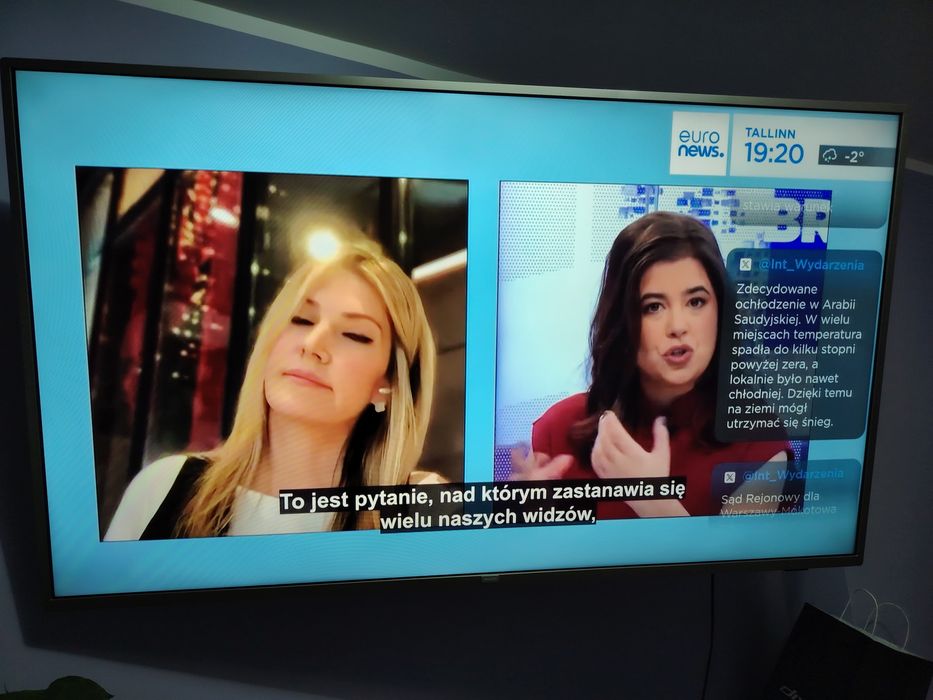 Sprzedam telewizor Philips 58 cali stan bardzo doby