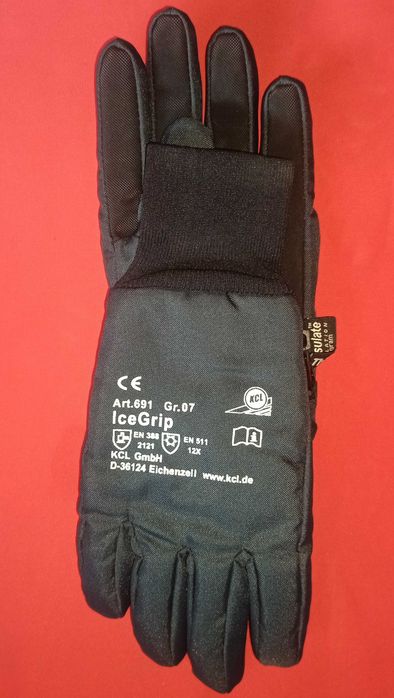 Rękawice zimowe 2 pary KCL-691 IceGrip