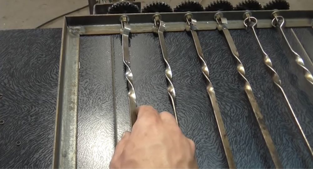 Электрошашлычница Таврия СССР