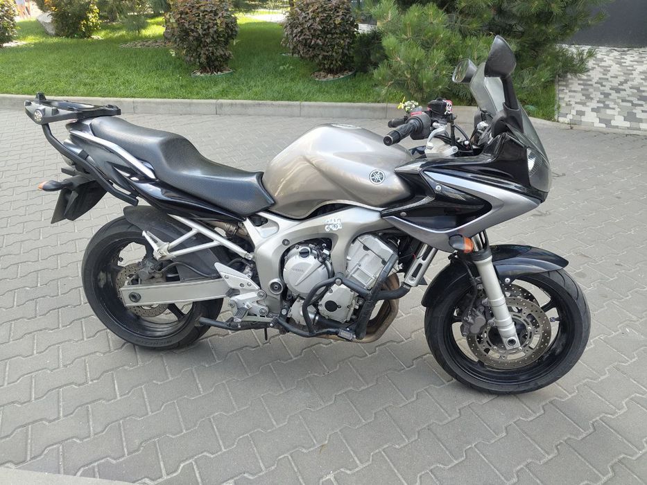 Yamaha FZ6 Fazer 2006