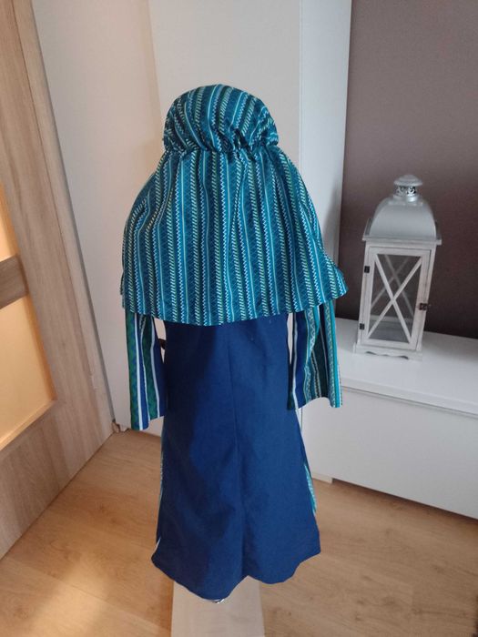 NOWY strój karnawałowy PASTUSZKA JÓZEFA kostium jasełka 110/116  (1)