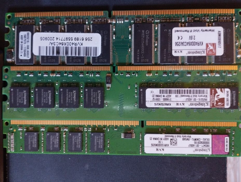 Memórias Kingston DDR3