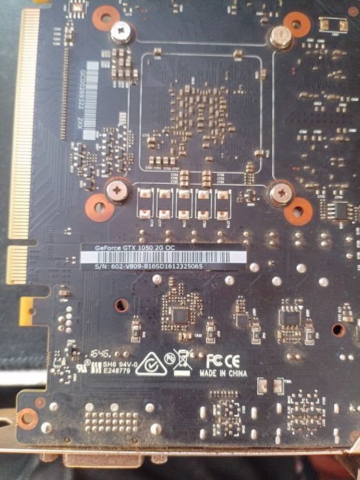 A GTX 1050 da MSI