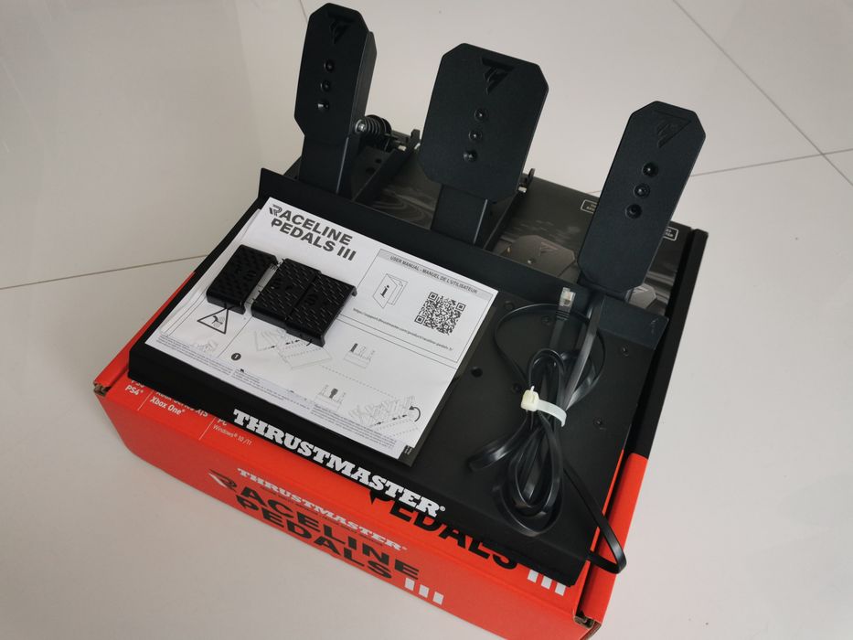 Thrustmaster Raceline pedals 3