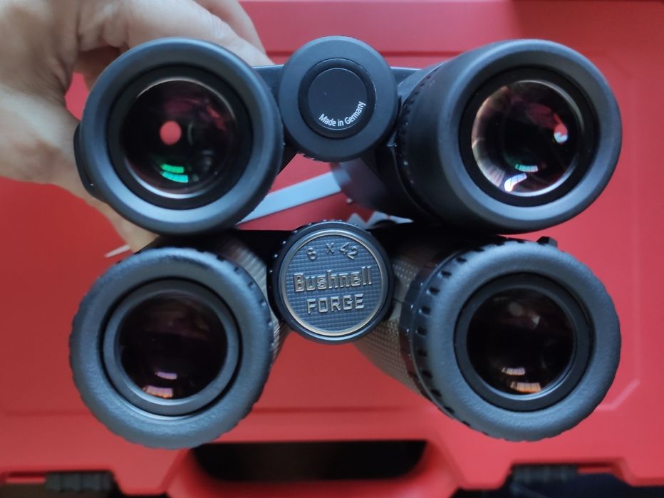 Топ клас! Бінокль Bushnell Forge 8x42 8 х 42